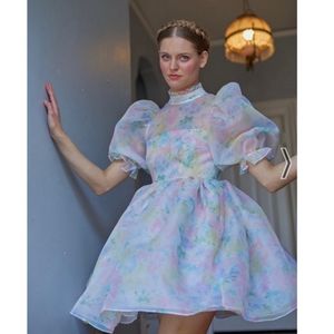 Selkie Royal Puff Sugar Sugar Dress